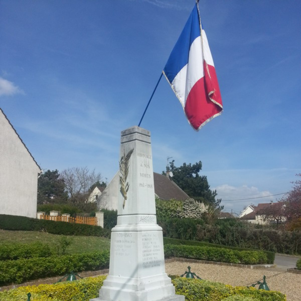 tuile commémoration brenouille