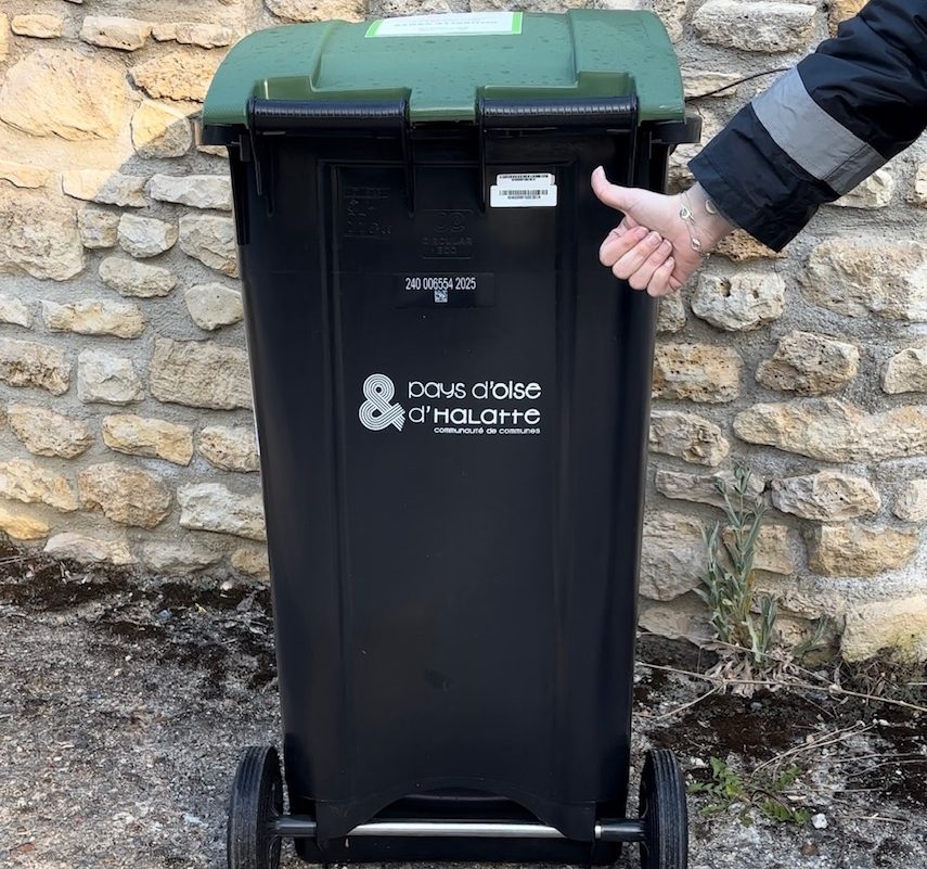 bac à déchets verts