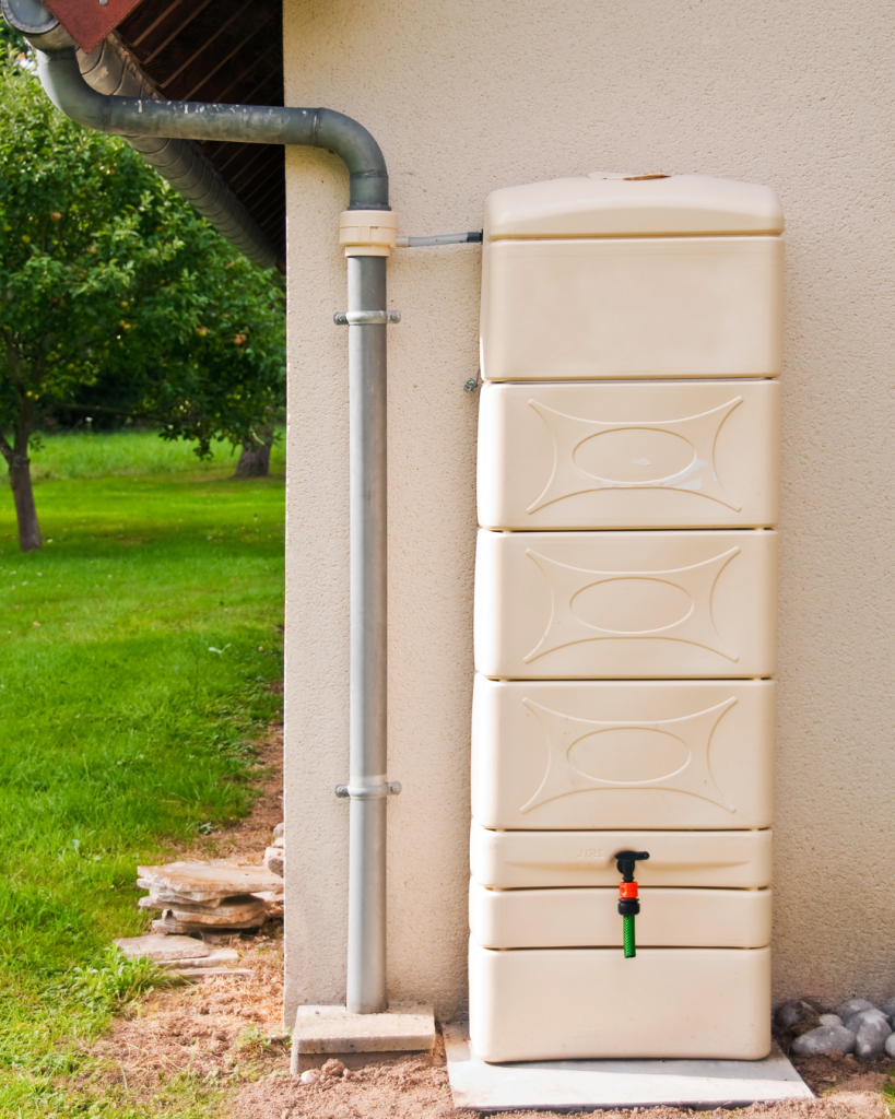 Récupérateur eau de pluie