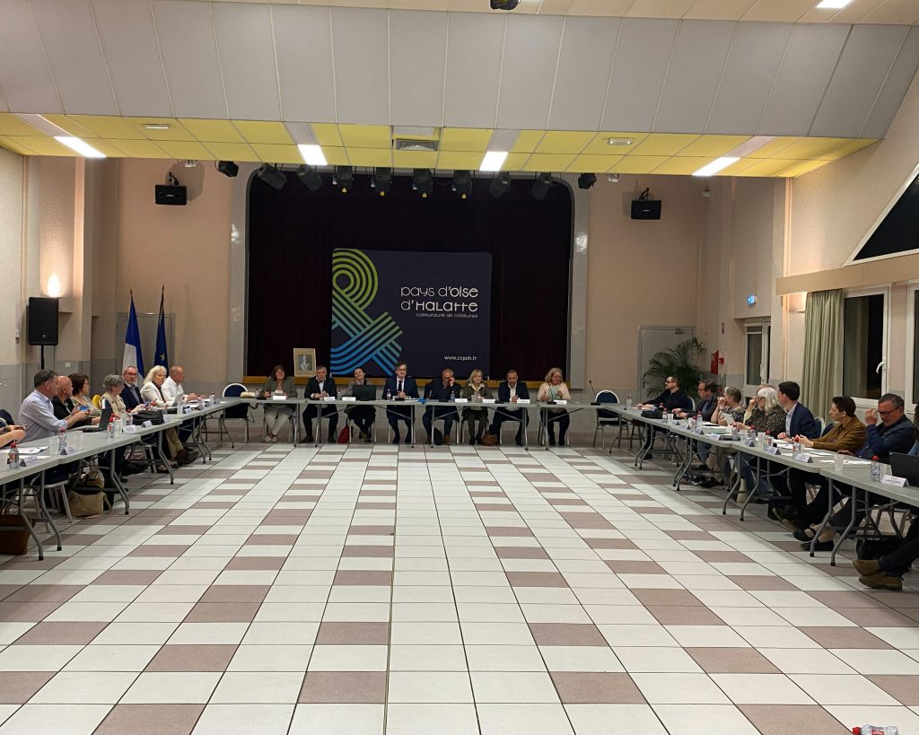 conseil communautaire