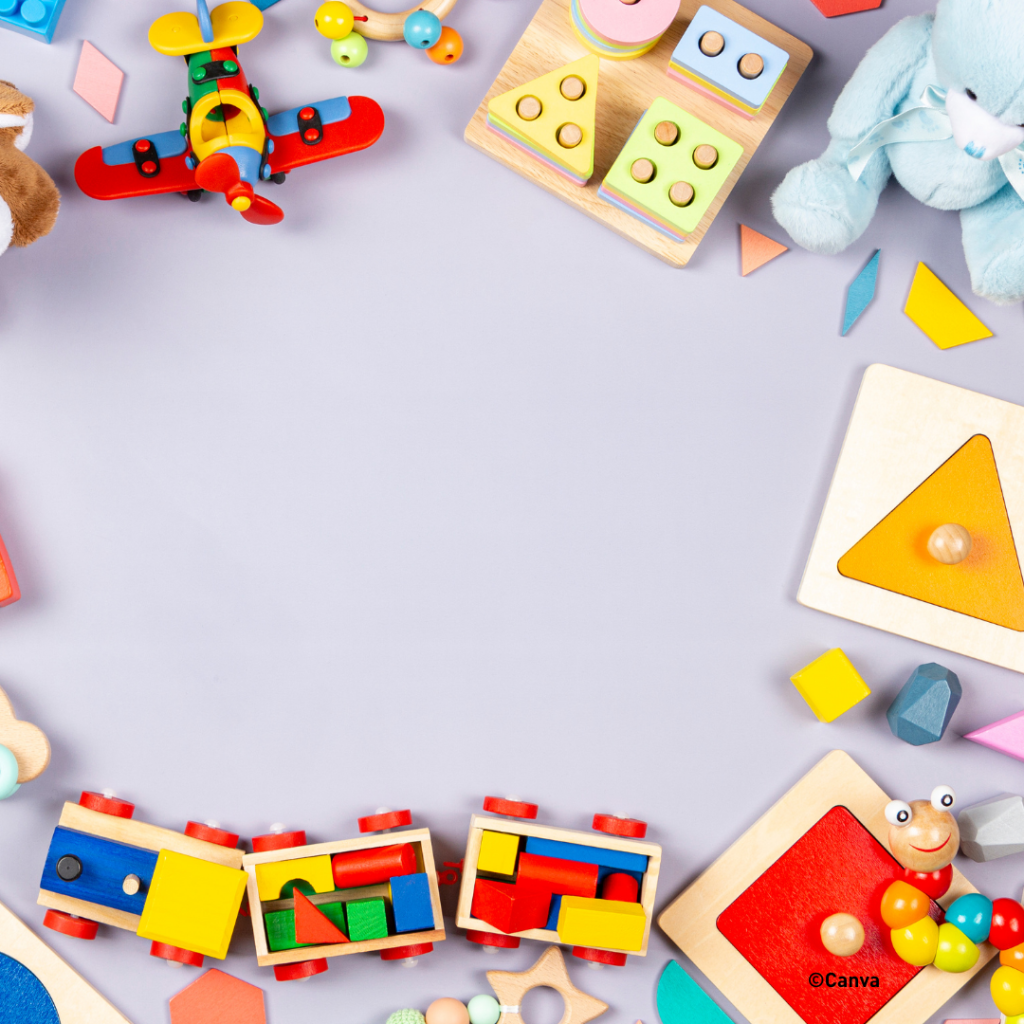 Brocante aux jouets
