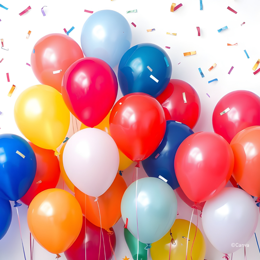 anniversaires et fête communes