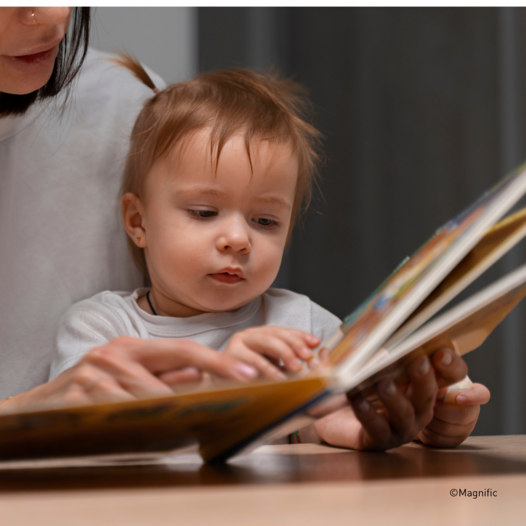 bébé lecteur