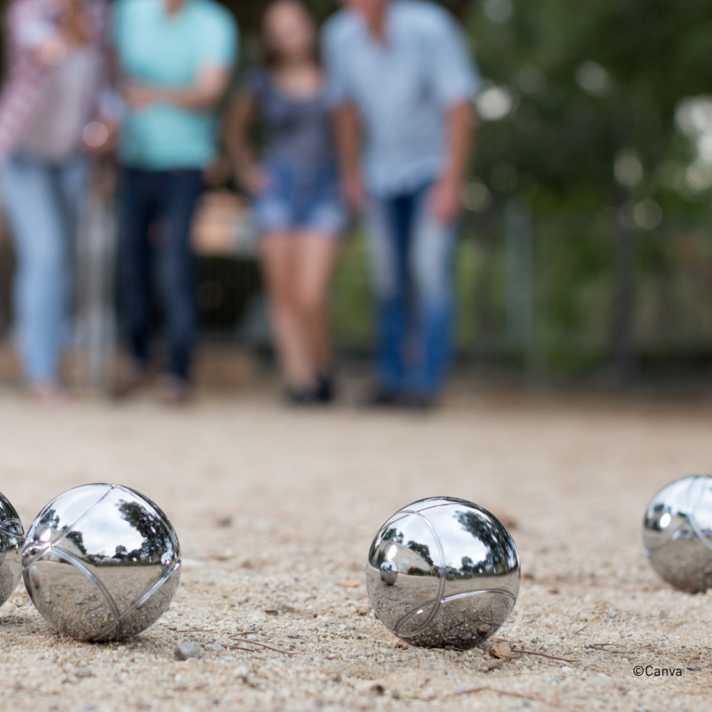 concours de pétanque