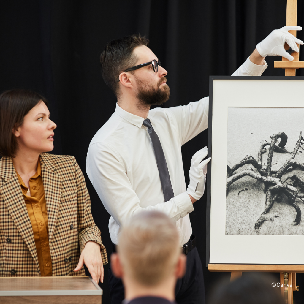 conférence art