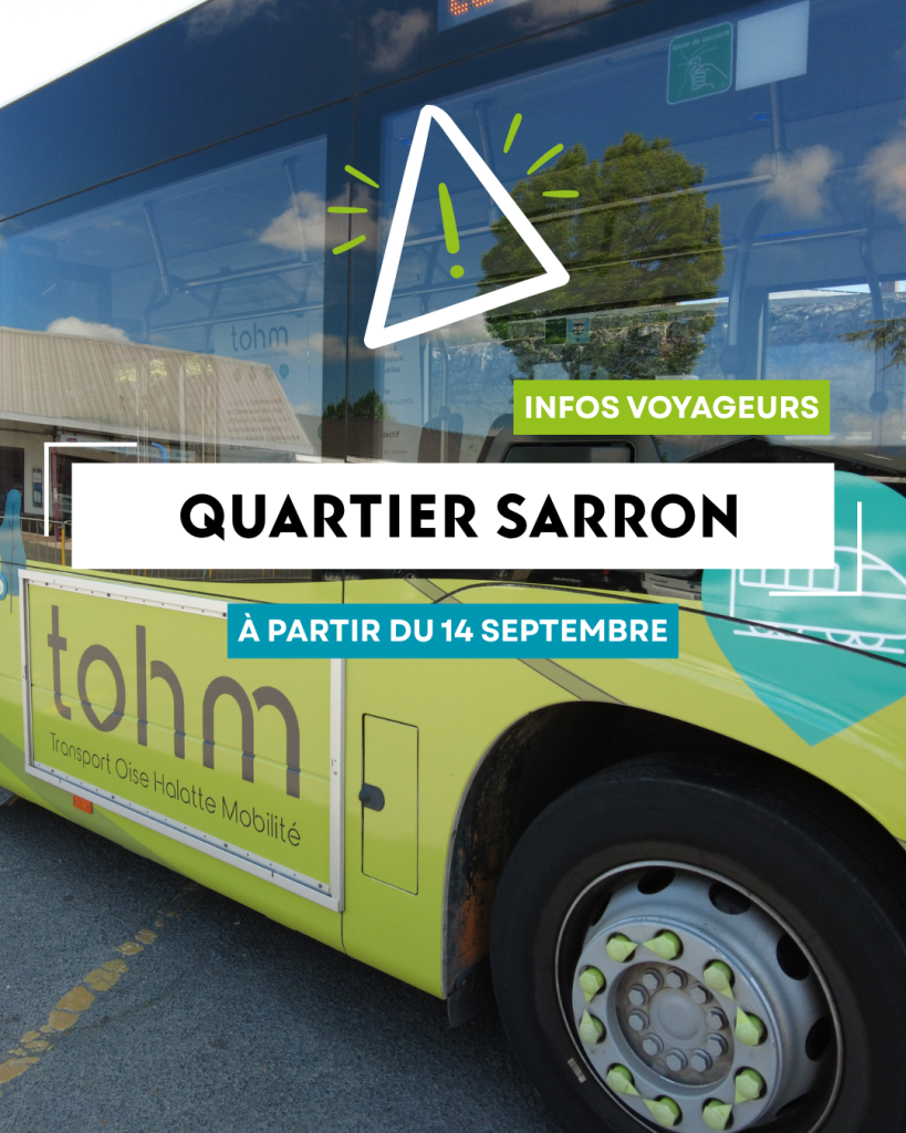 Tohm travaux Sarron septembre